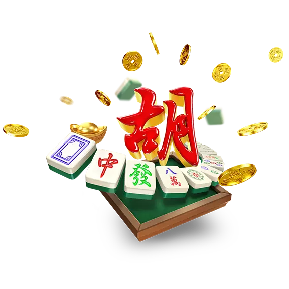 PG电子麻将主题插画